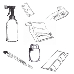 Nödvändiga verktyg